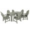 Highwood Usa Hamilton 7pc Rectangular Outdoor Patio Furniture Dining Set 72 x 42 AD-ST7HM1CO4AA-EUC - alternate 1